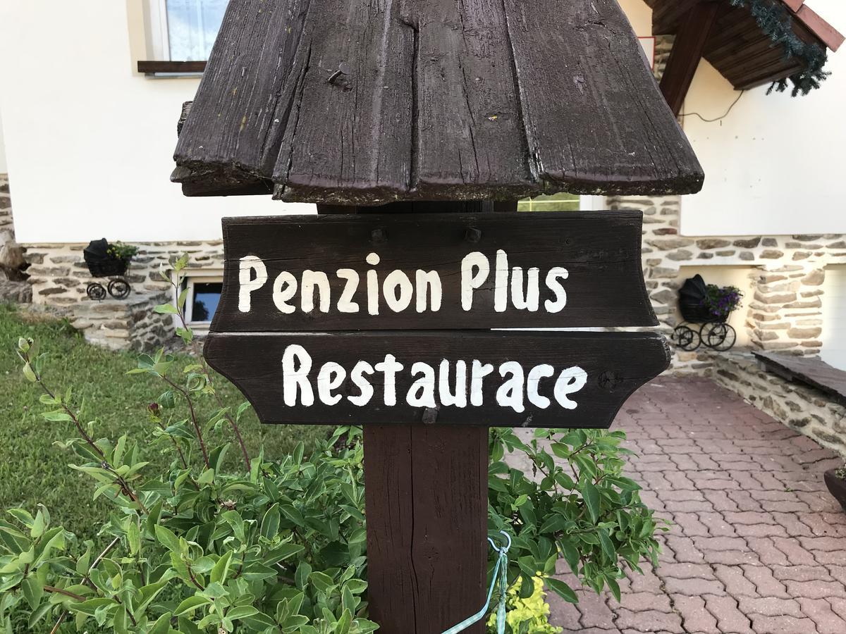Penzion Plus Vacov Ngoại thất bức ảnh